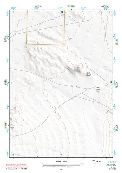 39113SE Page 54 Tule Valley Topo Preview 1