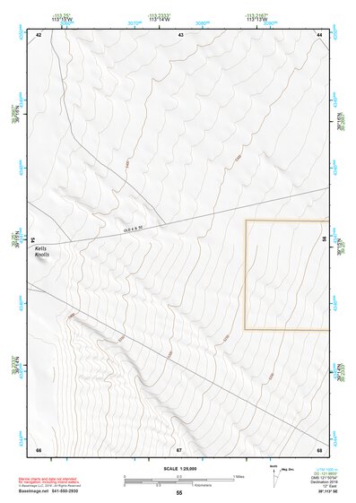 39113SE Page 55 Tule Valley Topo Preview 1