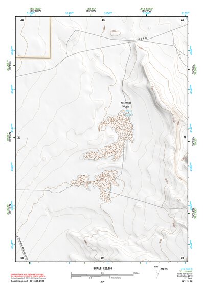 39113SE Page 57 Tule Valley Topo Preview 1