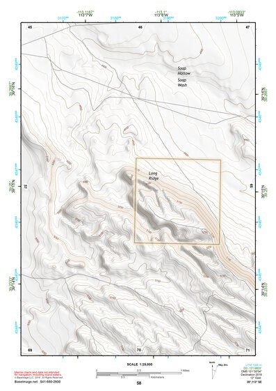 39113SE Page 58 Tule Valley Topo Preview 1