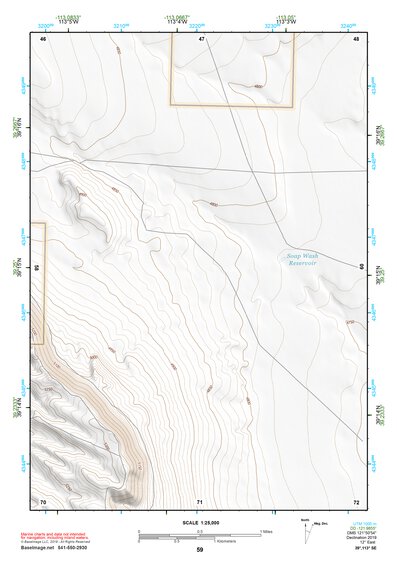 39113SE Page 59 Tule Valley Topo Preview 1