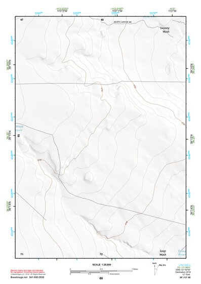 39113SE Page 60 Tule Valley Topo Preview 1