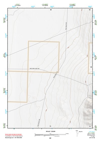 39113SE Page 61 Tule Valley Topo Preview 1
