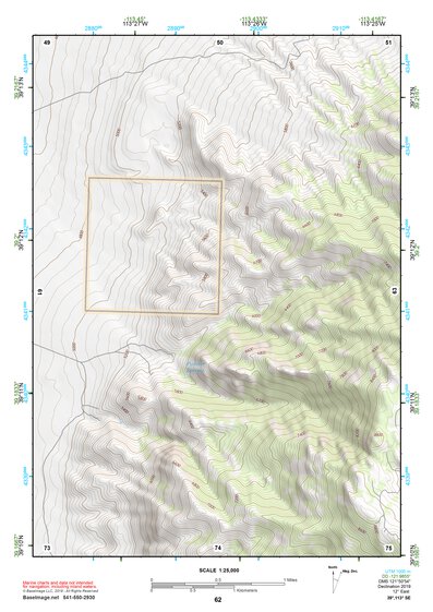 39113SE Page 62 Tule Valley Topo Preview 1