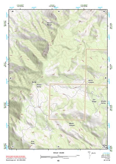 39113SE Page 63 Tule Valley Topo Preview 1