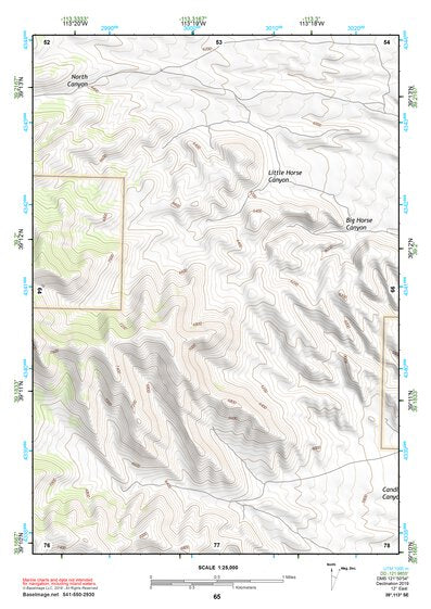 39113SE Page 65 Tule Valley Topo Preview 1