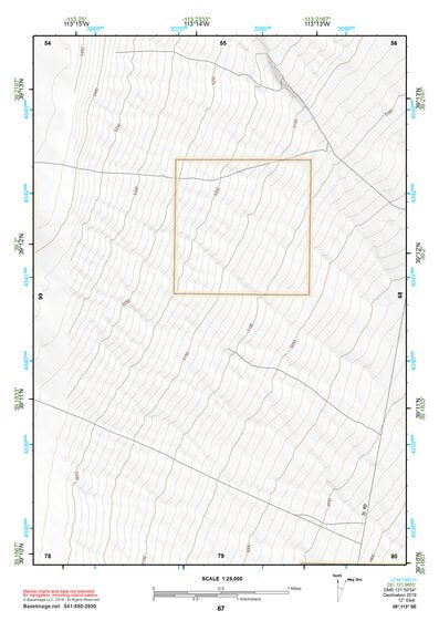 39113SE Page 67 Tule Valley Topo Preview 1