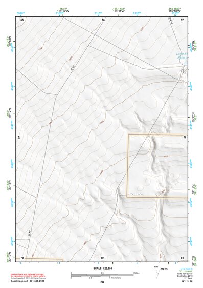 39113SE Page 68 Tule Valley Topo Preview 1