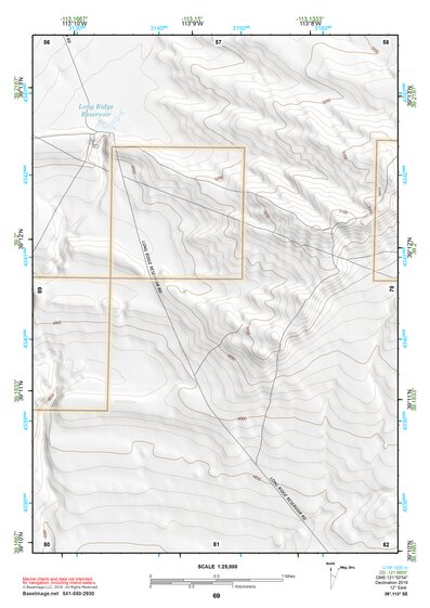 39113SE Page 69 Tule Valley Topo Preview 1