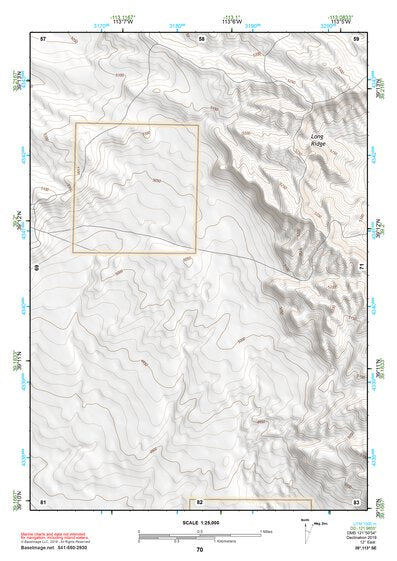 39113SE Page 70 Tule Valley Topo Preview 1