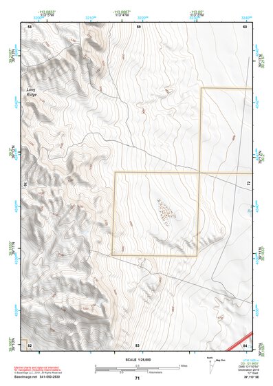 39113SE Page 71 Tule Valley Topo Preview 1