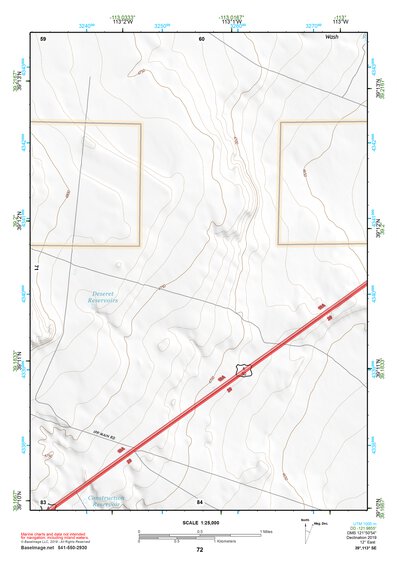 39113SE Page 72 Tule Valley Topo Preview 1