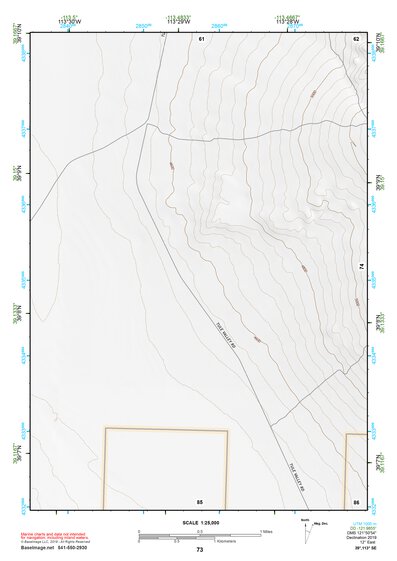 39113SE Page 73 Tule Valley Topo Preview 1