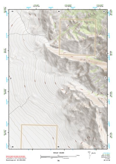 39113SE Page 74 Tule Valley Topo Preview 1