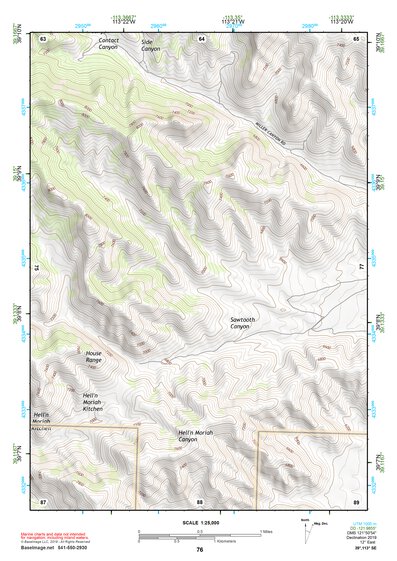 39113SE Page 76 Tule Valley Topo Preview 1