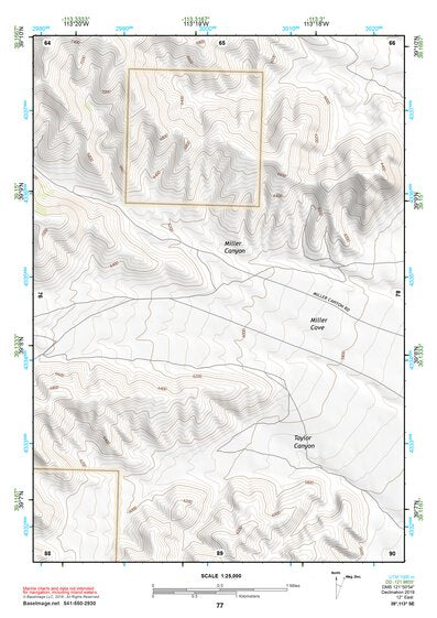 39113SE Page 77 Tule Valley Topo Preview 1