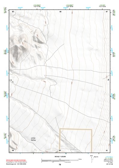39113SE Page 78 Tule Valley Topo Preview 1