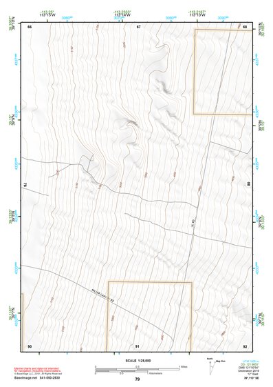 39113SE Page 79 Tule Valley Topo Preview 1