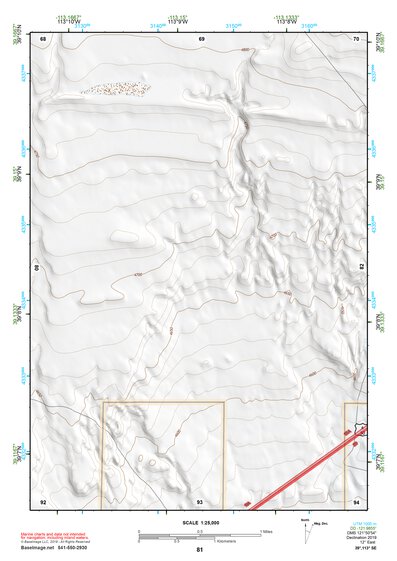 39113SE Page 81 Tule Valley Topo Preview 1