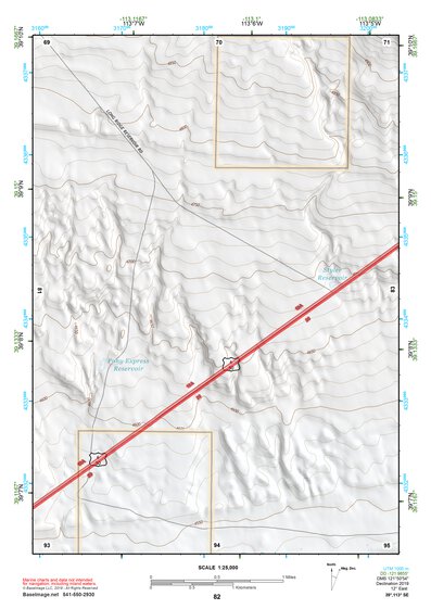 39113SE Page 82 Tule Valley Topo Preview 1