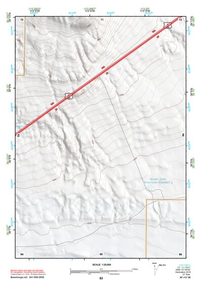 39113SE Page 83 Tule Valley Topo Preview 1
