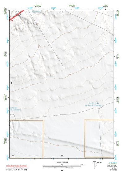 39113SE Page 84 Tule Valley Topo Preview 1