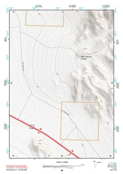 39113SE Page 86 Tule Valley Topo Preview 1