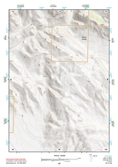 39113SE Page 87 Tule Valley Topo Preview 1