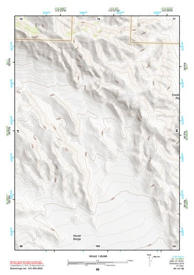 39113SE Page 88 Tule Valley Topo Preview 1