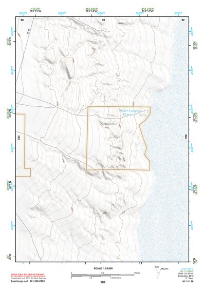 39113SE Page 103 Tule Valley Topo Preview 1