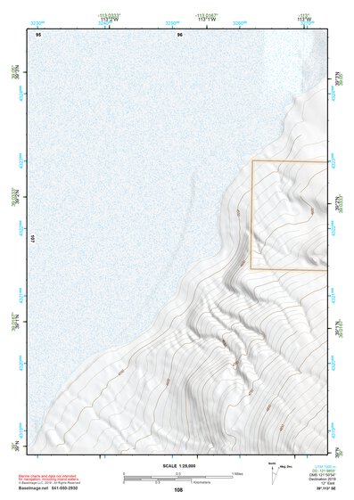 39113SE Page 108 Tule Valley Topo Preview 1