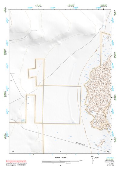 39113SW Page 2 Tule Valley Topo Preview 1