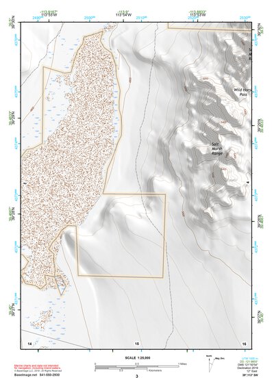 39113SW Page 3 Tule Valley Topo Preview 1
