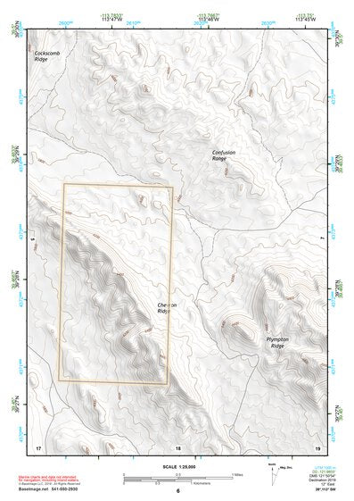 39113SW Page 6 Tule Valley Topo Preview 1