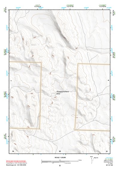 39113SW Page 8 Tule Valley Topo Preview 1