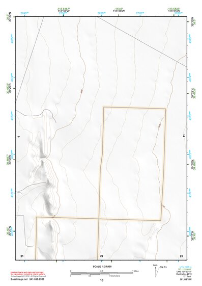 39113SW Page 10 Tule Valley Topo Preview 1
