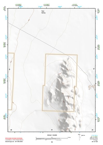39113SW Page 11 Tule Valley Topo Preview 1