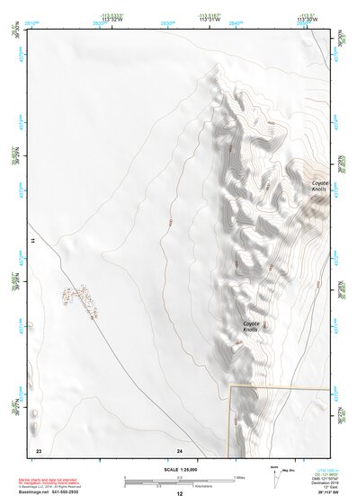 39113SW Page 12 Tule Valley Topo Preview 1