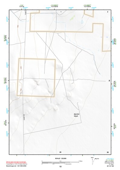 39113SW Page 13 Tule Valley Topo Preview 1
