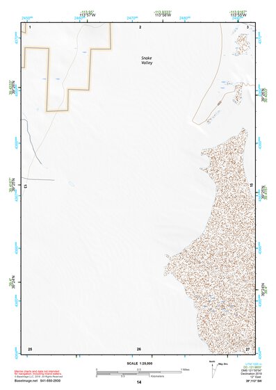 39113SW Page 14 Tule Valley Topo Preview 1