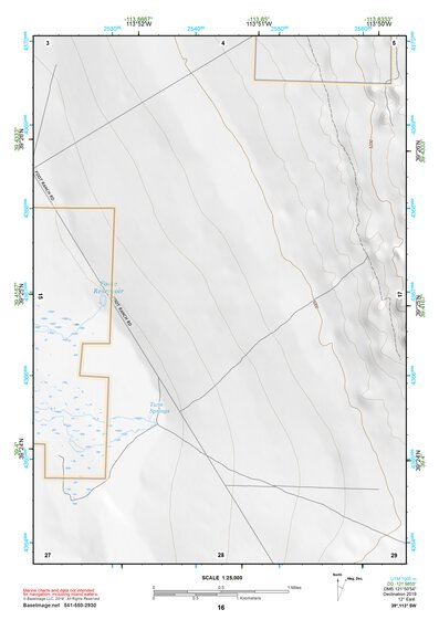 39113SW Page 16 Tule Valley Topo Preview 1