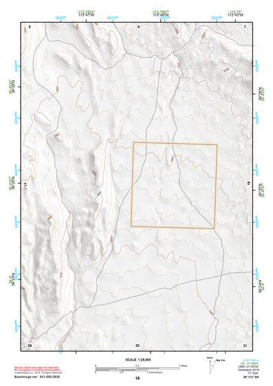 39113SW Page 18 Tule Valley Topo Preview 1