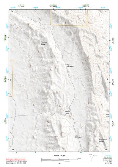 39113SW Page 19 Tule Valley Topo Preview 1