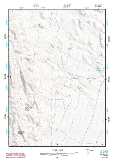 39113SW Page 20 Tule Valley Topo Preview 1