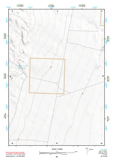 39113SW Page 21 Tule Valley Topo Preview 1