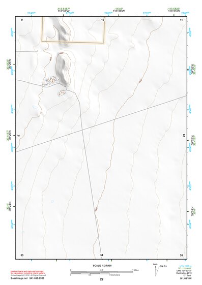 39113SW Page 22 Tule Valley Topo Preview 1