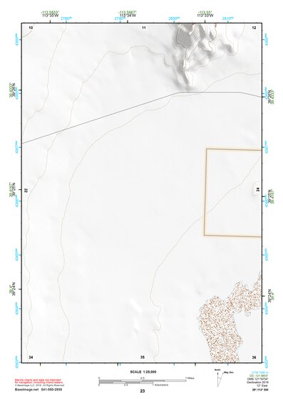 39113SW Page 23 Tule Valley Topo Preview 1