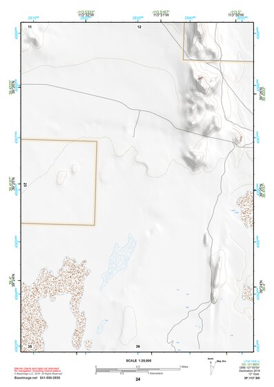 39113SW Page 24 Tule Valley Topo Preview 1
