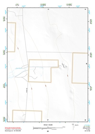 39113SW Page 25 Tule Valley Topo Preview 1