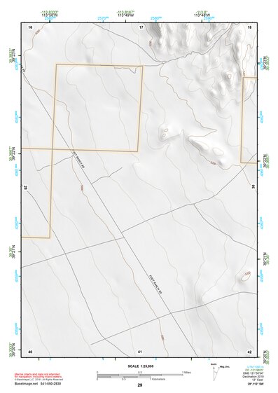 39113SW Page 29 Tule Valley Topo Preview 1